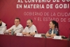 “Nuestro país está preparado ya, para una mujer presidenta”; Gobernador Durazo tras visita de Claudia Sheinbaum a Sonora.