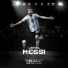 Lionel Messi elegido como Mejor Jugador en premios The Best