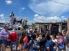 Tres niveles de gobierno se solidarizan con afectados de inundación en Empalme.