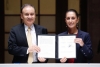 Se realizó la firma de un convenio de colaboración entre el Gobierno de Sonora y el Gobierno de la Ciudad de México.