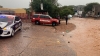 Intenso operativo de los tres niveles de gobierno en Nogales tras fuerte tormenta del fin de semana.