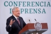 AMLO creará programa de justicia para Cananea y pide el apoyo de ‘Napo’ para ello