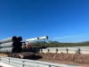 De manera inmediata se realizan trabajos de reparación en puente San Ramón.