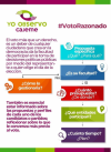 #VotoRazonado