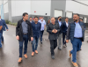 Alfonso Durazo propone estrechar la integración comercial entre Sonora y Arizona.