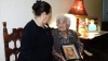 Doña Aurora Olivarría Valenzuela, nació en Pilares de Nacozari el 13 de enero de 1920, 102 años de vida y goza de buena salud.