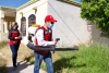 Refuerza Coves programa de sanitización “Covida” en colonias con mayor riesgo de contagio de COVID-19