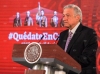Celebra AMLO que programas sociales ya sean constitucionales