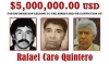 Caro Quintero, de gran capo en los años 80 a el más buscado hoy por la DEA