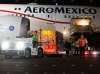 Llegarán más aviones con insumos médicos: AMLO