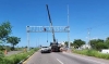 SSP de Sonora instala arco de vigilancia en San Carlos.