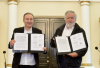 Gobernador Alfonso Durazo firma convenio para garantizar derechos de periodistas y defensores de derechos humanos en Sonora