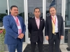Gobernador Alfonso Durazo presenta en Detroit estrategia de electromovilidad para el estado.