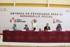  Inicia segunda etapa de entrega de tarjetas 2022 a personas beneficiarias de los programas “Mano con Mano” y “Cuidar a quienes Cuidan”