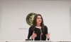 Ana Gabriela Guevara asume como reto dirigir deporte del país