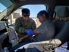 Agentes de la policía fronteriza rescantan a migrantes en Yuma