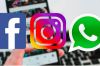 Whatsapp, Instagram y Facebook se caen en zonas de México, EUA y Canadá