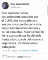 Atentan contra Omar García Harfuch