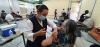 Aplican segunda dosis contra COVID-19 en Guaymas, Cananea, Agua Prieta y SLRC