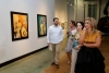 Asiste Gobernadora Pavlovich a exposición “La Casa Irracional” de Pedro Friedeberg.
