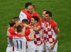 Selección de Croacia desata euforia en su llegada a Zagreb