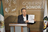 Firma gobernador Alfonso Durazo decreto del Sistema de Atención a la Violencia Familiar y Género (Salva)