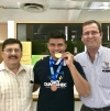 Gana sonorense medalla de oro en la XXXIV Olimpiada Nacional del Conocimiento OLIMPIANEIC