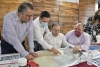 Alfonso Durazo presenta proyecto para renovar la antigua Aduana de SLRC