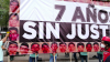 Ayotzinapa: Padres de normalistas conmemoran 7 años de desaparición con marcha