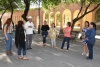 Comparten en la Plaza Hidalgo su amor por el baile.