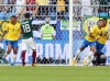 México pierde 0-2 con Brasil y se termina el sueño del 