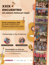 Invitan al Encuentro de Música Popular Yaqui