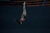 Suma Sonora segunda medalla en Gimnasia de trampolín  al lograr un Bronce.