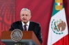 López Obrador dice que no puede 