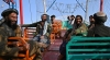 Talibanes siguen festejando