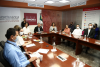 Encabeza secretario Aarón Grageda primera sesión de Consejo Técnico Escolar.