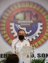 Seré un aliado de los trabajadores de Sonora: Alfonso Durazo