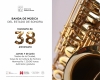 Celebrará Banda de Música del Estado 38 Aniversario con gran concierto
