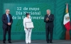 Agradece entrega de personal de enfermería        