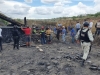 Colapsa mina en Coahuila; hay 7 mineros atrapados.