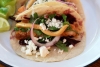 Taco de salmón gana concurso al mejor taco de París