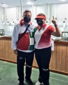 Lidera la sonorense Andrea Ibarra clasificatorio Panamericano de Tiro y da dos pases a México a JPJ