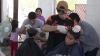 La asociación civil Pro Infancia llevó una brigada de servicios gratuitos a beneficio de los habitantes del sector conocido como Las Cuevitas.