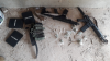 Aseguran armas largas y drogas en Cajeme