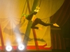 Circo Atayde evoluciona con pantallas y efectos especiales 