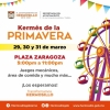 Invita Ayuntamiento de Hermosillo a la Kermés de la Primavera.