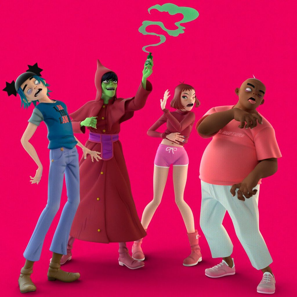 Gorillaz estrena su nuevo álbum con Bad Bunny Telemax