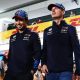 Checo Pérez Max Verstappen